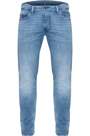 Diesel Mens Tepphar-X Skinny Fit Plain Jeans Cotton - Size 36W/30L