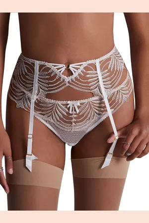 Aubade Womens Hypnolove Suspender Belt - Polyamide - Size Medium