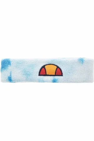 Ellesse Womens Lasko Blue Tennis Headband - Spandex - One Size