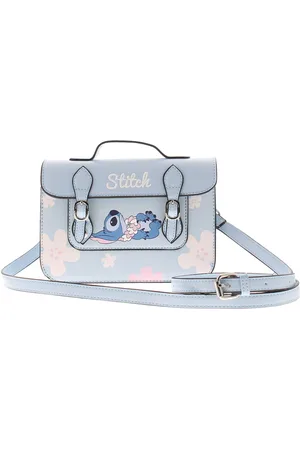 Character Unisex Stitch School Bag Satchel Crossbody - One Size