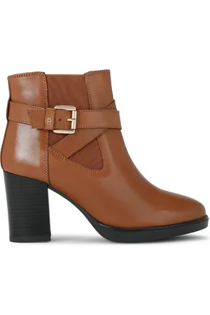 Kurt Geiger Womens Leather Sage Boots - Leather (archived) - Size UK 6