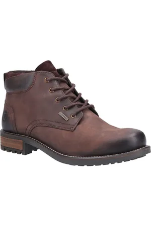 Cotswold Outdoor Mens Woodmancote Lace Up Work Boots - Leather - Size UK 12