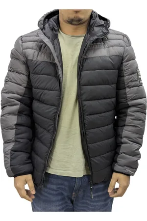 Crosshatch Mens Puffer Jacket Lightweight Winter - - Size Large