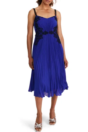 Phase Eight Womens Tiffany Lace Midaxi Dress - - Size 8 UK