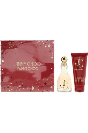 Jimmy Choo Womens I Want Eau de Parfum 60ml + Body Lotion 100ml Gift Set - One Size