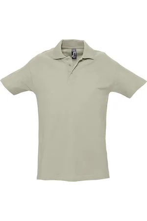 Sols Mens Spring II Short Sleeve Heavyweight Polo Shirt Cotton - Size Medium