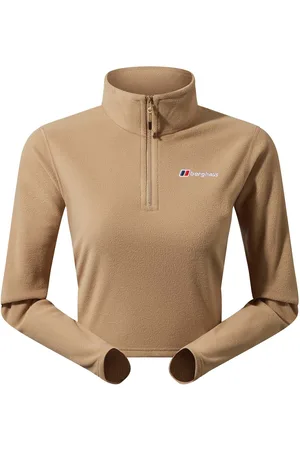 Berghaus Womens Urban Prism Crop Half-Zip Fleece in - Size UK 14-16