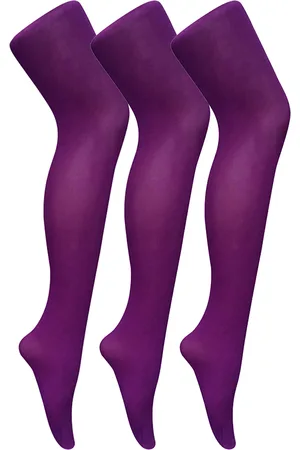 Sock Snob 3 Pair Multipack Womens Coloured Opaque 80 Denier Tights