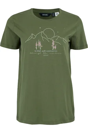 Regatta Womens/Ladies Adventure Filandra IX T-Shirt (Four Leaf Clover) - - Size 20 UK