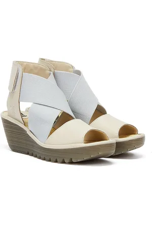 Fly London Yuba Womens Off Sandals - Size UK 6