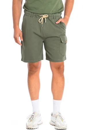 La Martina TMB005-JS303 Mens sports shorts - Cotton - Size Large