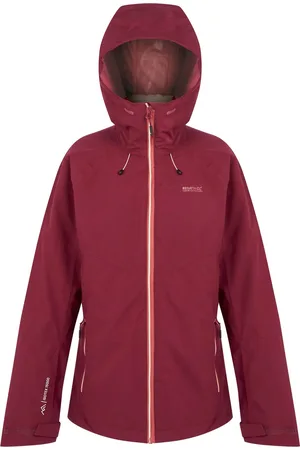 Regatta Womens/Ladies Wentwood IX Plain 3 in 1 Jacket (Rumba /Peach Parfait) - Size 18 UK