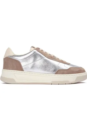 HUGO BOSS Womens Baltimore Trainers - Leather - Size UK 7