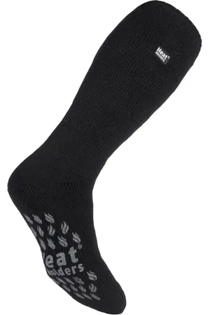 Heat Holders Mens Knee High Slipper Socks for Winter