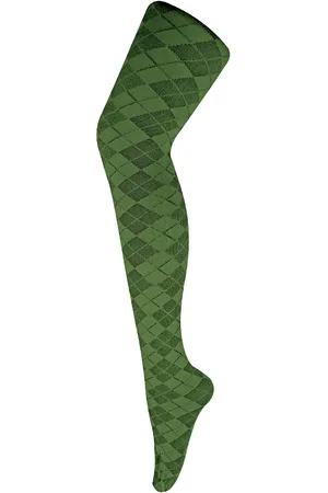 Sock Snob Womens 1 Pack Ladies Coloured 80 Denier Opaque Patterned Soft Tights - - Size Medium