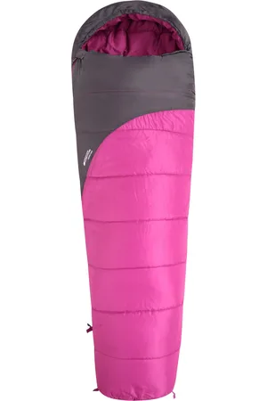 Mountain Warehouse Unisex Adult Summit 250 Right Zip Winter Mummy Sleeping Bag - One Size