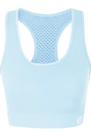Dare 2B Womens/Ladies Dont Sweat It Sports Bra (Quiet ) - Size Small