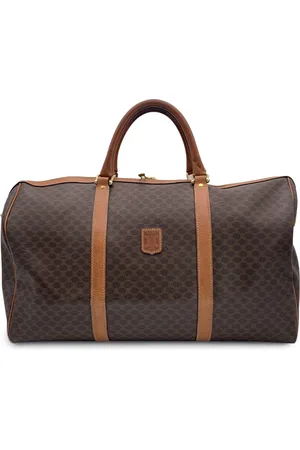 Céline Pre-owned Womens Vintage Cloth Handbag Luggage - Cotton - One Size