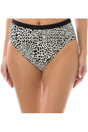 Michael Kors Womens high waist bikini panties MM3K605 - - Size X-Small