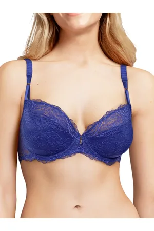 Chantelle Womens Waltz Half Cup Balconnette Bra - Nylon - Size 34B