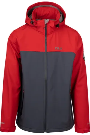 DLX Mens Moyler Soft Shell Jacket - Size Large