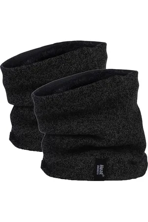 Heat Holders 2 Pack Mens Thermal Winter Neck Warmer - - One Size