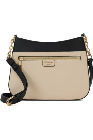 Dune Womens Accessories Dovie - Long Handle Tri-Colour Cross Body Bag - - One Size