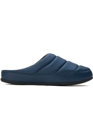 FitFlop Mens Shove Mule Slippers - Textile - Size UK 11