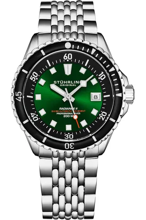 Stuhrling Mens Automatic Radiance 1009 Diver - - One Size