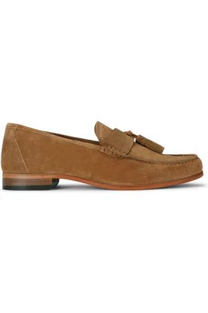 Kurt Geiger Mens Suede Reggie Loafers - - Size UK 12
