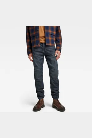 G-Star Mens G-Star RAW 5620 3D Slim Jeans - Cotton - Size 29W/34L