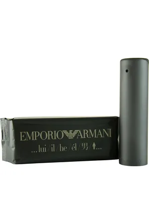 Emporio Armani Mens He Eau de Toilette 100ml - One Size