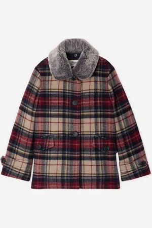 BONPOINT Girls Gigliola Coat in - Size 12Y
