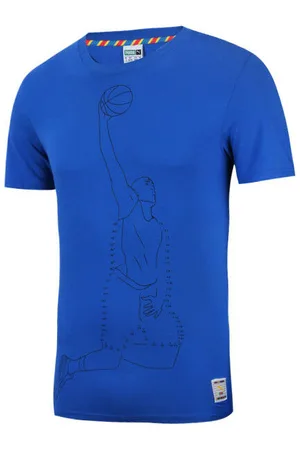 PUMA X DR Basketball Mens Regular Fit Tee Top T-Shirt 570427 61 RW86 - Size Small