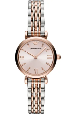 Emporio Armani Gianni T-bar WoMens Watch AR11223 Stainless Steel (archived) - One Size