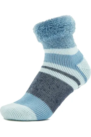 Peter Storm WoMens Thermal Heat Trap Slipper Socks - - One Size
