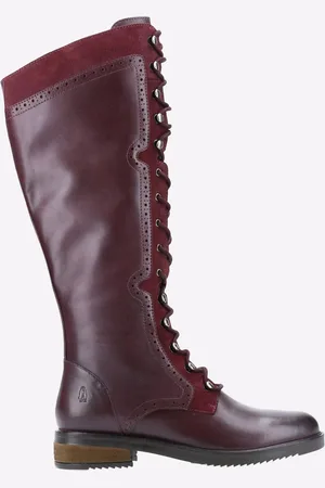 Hush Puppies Rudy LEATHER Womens - - Size UK 4
