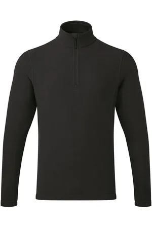 Premier Unisex Adult Recyclight Quarter Zip Fleece - Size Small