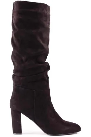 Solesister Womens Riley Knee High Boots - - Size UK 8