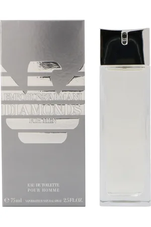 Emporio Armani Mens Emporio Diamonds For Men Eau de Toilette 75ml - - One Size
