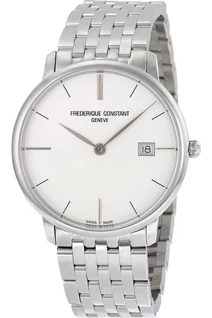 Frederique Constant Frédérique Slimline Mens Watch FC-220S5S6B Stainless Steel (archived) - One Size