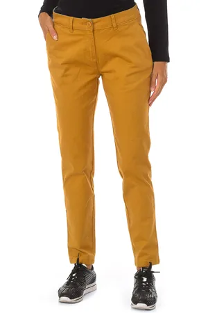 Napapijri Mens MARIEL long trousers with ribbed hems GA4FOD man - Cotton - Size EU 28