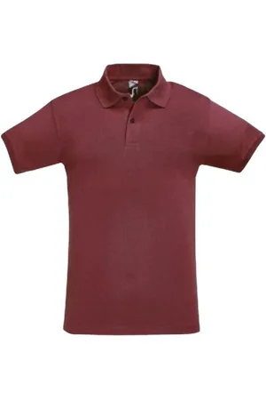 Sols Mens Perfect Pique Short Sleeve Polo Shirt Cotton - Size Medium