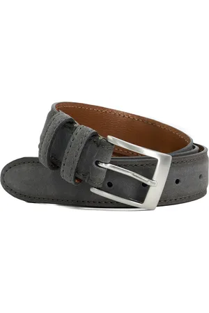 Dune Mens Osdlt - Suede Belt - Size Small