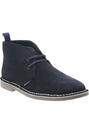 Ben Sherman Mens Hunt Boots Suede - Size UK 12