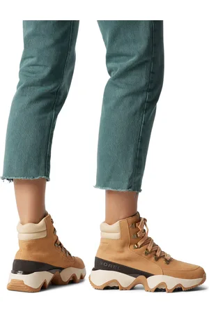 sorel KINETIC IMPACT CONQUEST PLUS Womens Winter Boots - Size UK 4