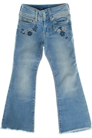 GAP Embroidered flare jeans 600989 girls - - Size 12Y