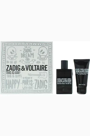 Zadig & Voltaire Mens Zadig & Voltaire This Is Him! Eau de Toilette 50ml + Shower Gel Gift Set - One Size
