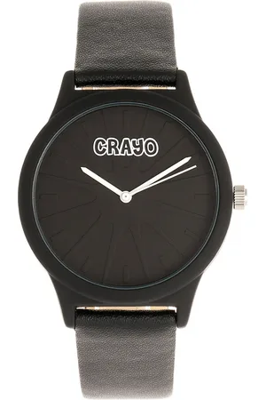 crayo Splat Unisex Watch - Stainless Steel - One Size