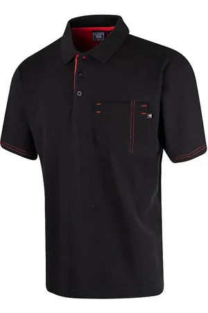 Lee Mens Pique Polo Shirt - Size Medium